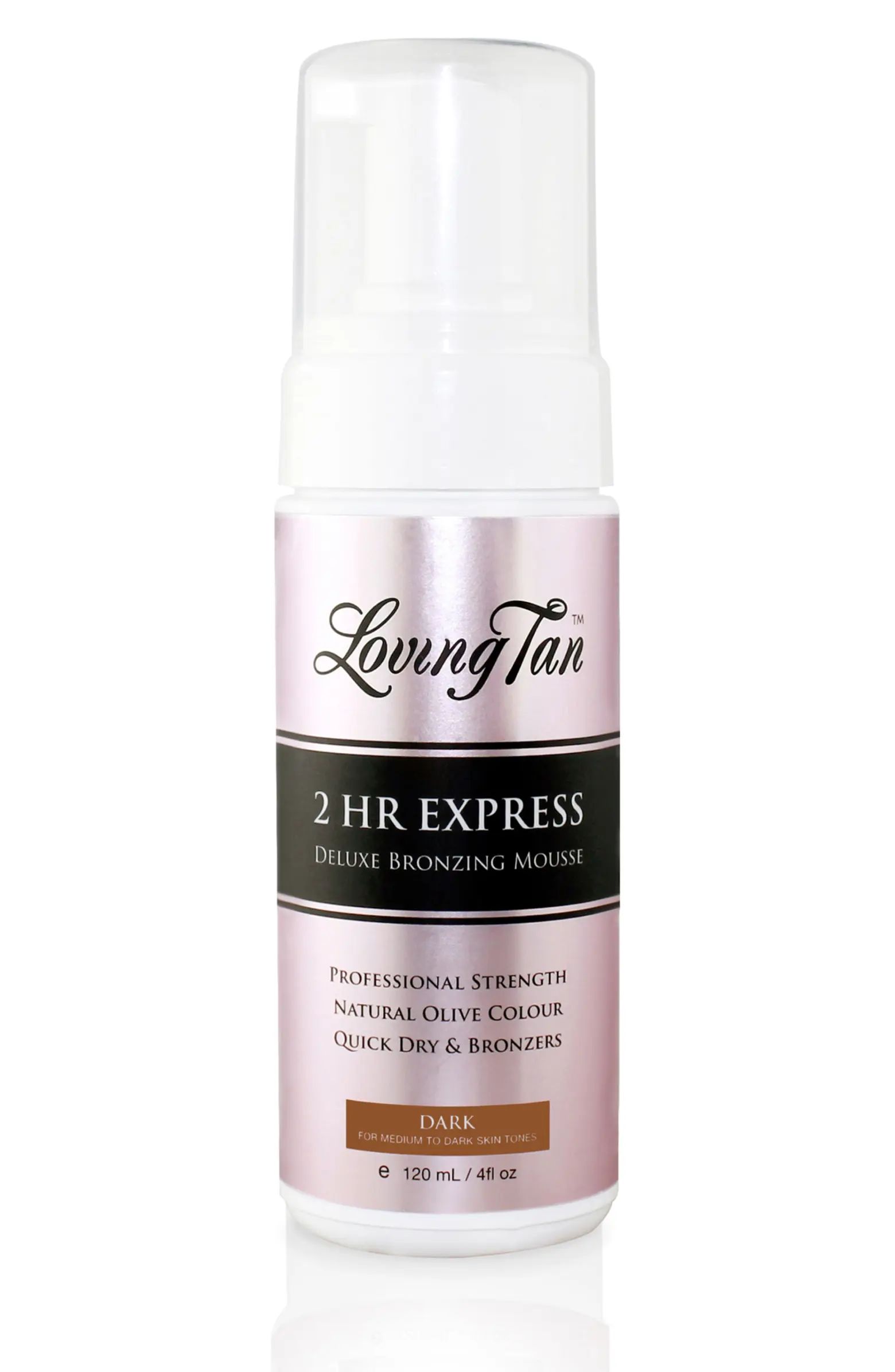 2 Hour Express Deluxe Bronzing Mousse | Nordstrom
