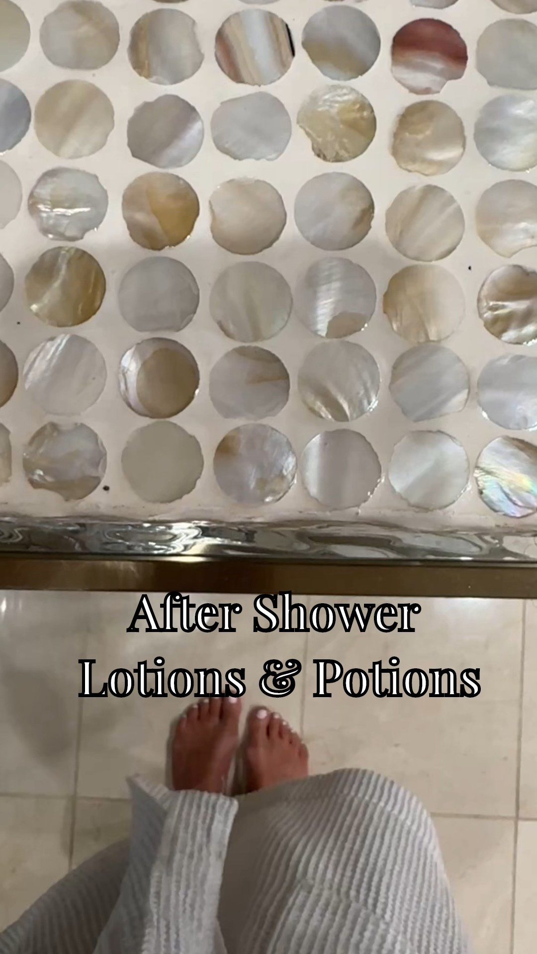 I’m sharing the lotions and potions that are ready to use on my body as I step out of the shower. I keep this decorative box on a shelf right by my shower so everything is handy to slather on my skin. Sometimes I use the lotions separately and sometimes I mix a few together. Winter is on its way so treat your skin well! 
kimbentley, skincare, 

#LTKBeauty #LTKFindsUnder50 #LTKOver40