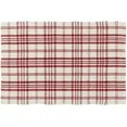 Holiday Time 24" x 36" Red Plaid Outdoor Layering Rug | Walmart (US)