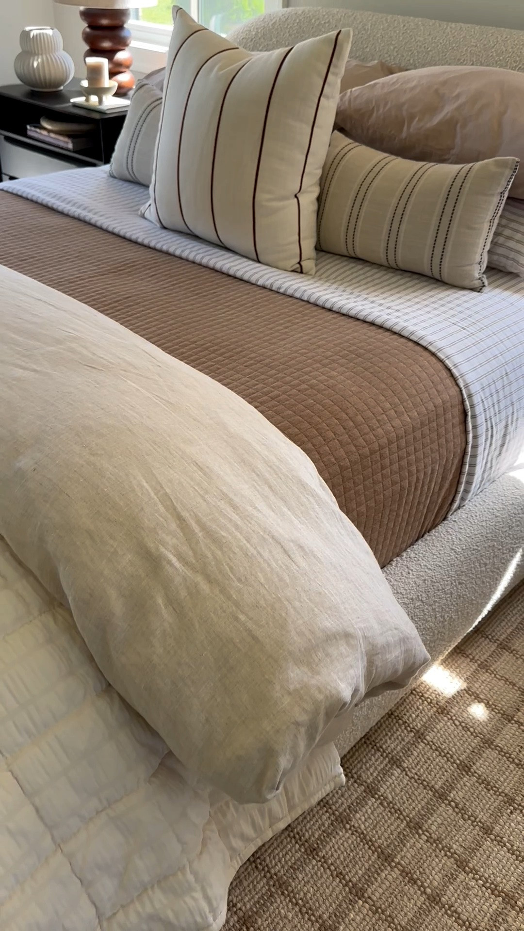 This bed blanket is so soft and comes in many colors! Love the channel stitching. 
@Target

#LTKHome #LTKSaleAlert #LTKmorningroutine