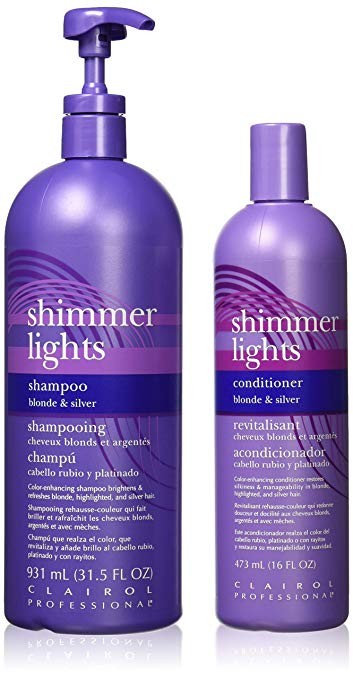 Clairol Shimmer Lights Shampoo and Conditioner | Amazon (US)