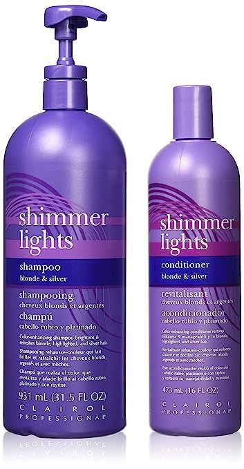 Clairol Shimmer Lights Shampoo and Conditioner | Amazon (US)