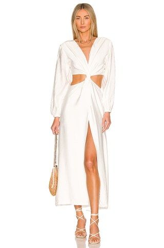 PEIXOTO Serena Dress in Patched White from Revolve.com | Revolve Clothing (Global)