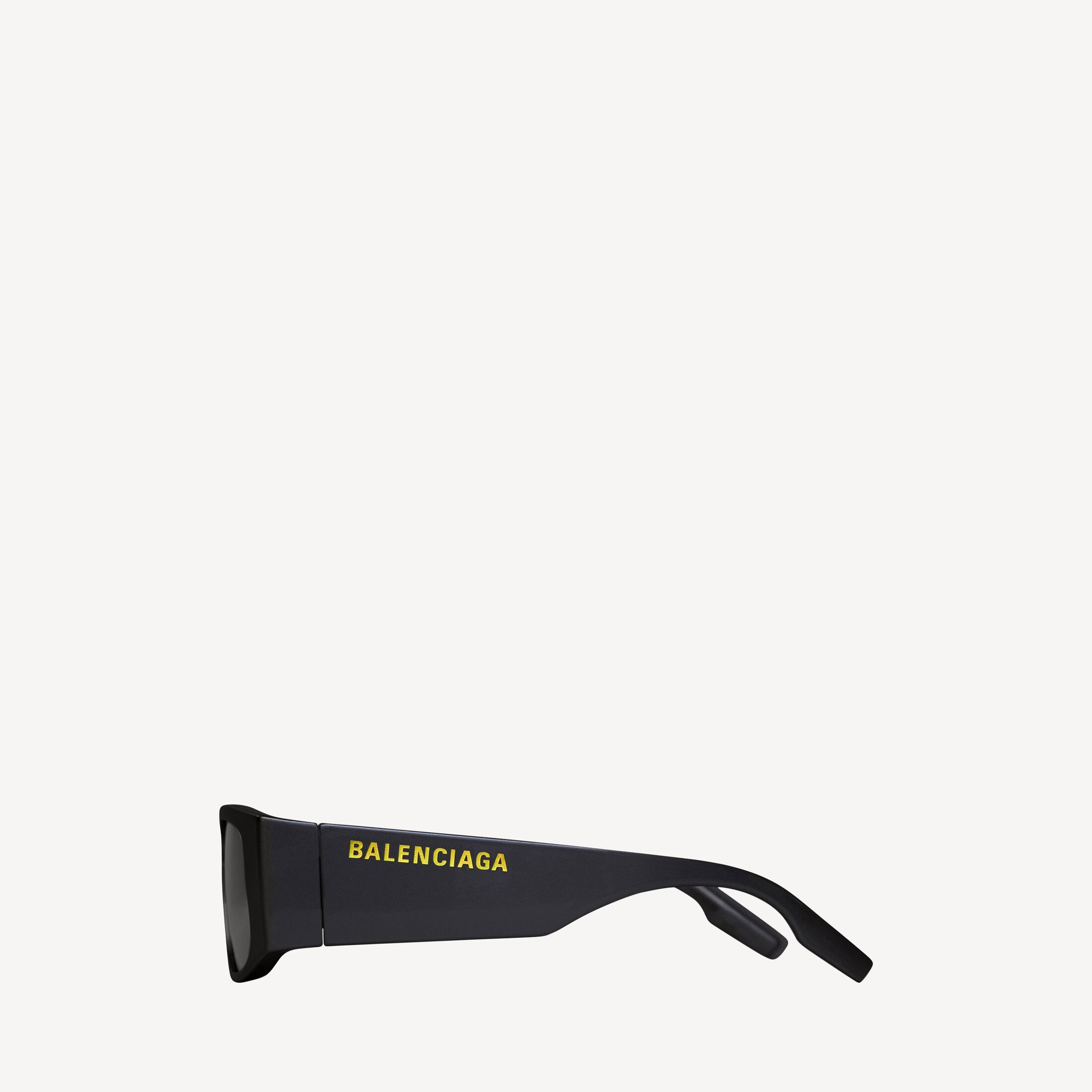 Led Frame Sunglasses in Black | Balenciaga US | Balenciaga