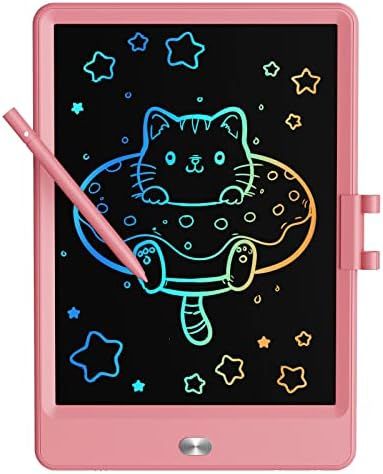 TEKFUN LCD Writing Tablet Doodle Board, 8.5inch Colorful Drawing Tablet Writing Pad, Kids Gifts T... | Amazon (US)