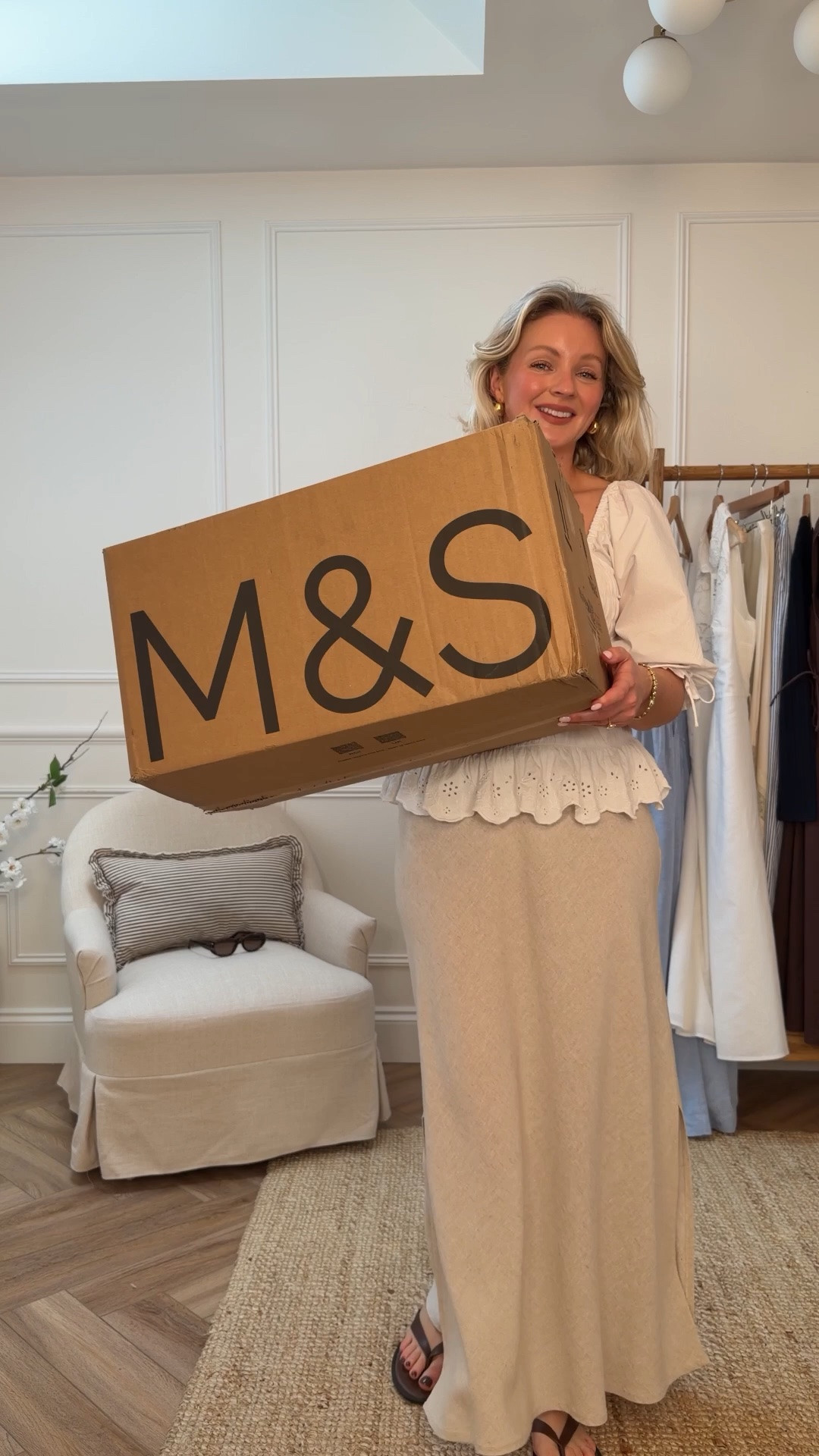 New in summer #m&s - heatwave outfit ideas! 🙌🏻 #marksandspencer