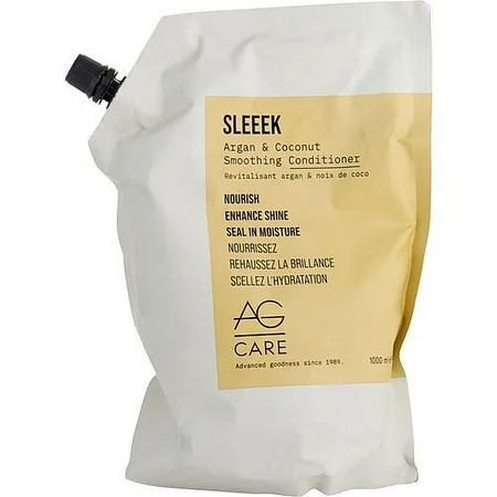 AG Hair Care SLEEEK ARGAN & COCONUT CONDITIONER | Walmart (US)