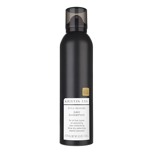 Kristin Ess Volumizing Vitamin C Dry Shampoo Spray for Oily Hair + Frizz - Oil Absorbing Style Ex... | Amazon (US)