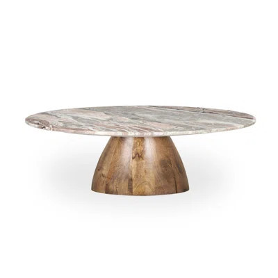 Mellonia Stone Top Single Coffee Table | Wayfair North America
