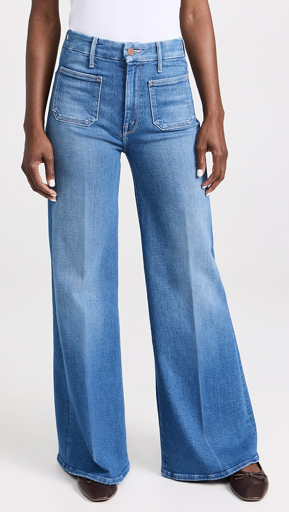 MOTHER The Patch Pocket Roller Jeans | Shopbop | Shopbop