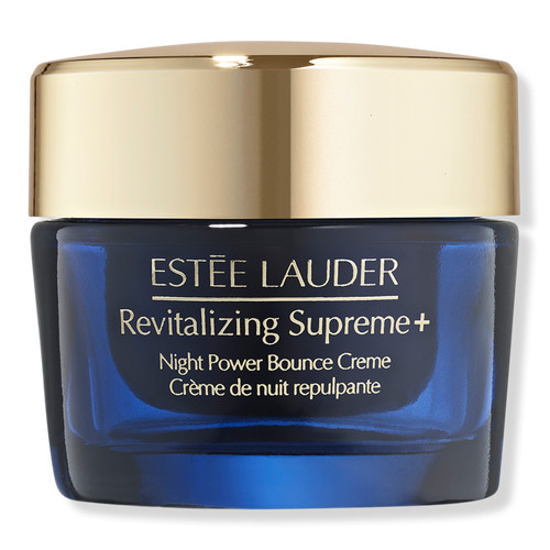 Revitalizing Supreme+ Night Power Bounce Cream Moisturizer with Peptides | Ulta