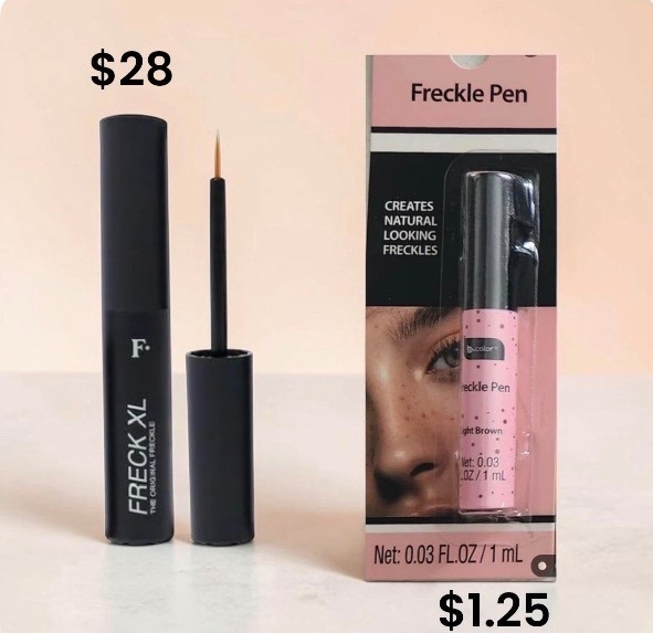 soft freckles / sun-kissed glow / barely-there beauty / dot dot blend / natural flush / skin-like finish / everyday effortless / faux freckle magic / budget beauty win / light-handed taps / summer skin vibes / subtle definition / no-makeup makeup / warm tones / diffused look

Caption:
This Dollar Tree find gives that natural, sun-kissed freckle look for a fraction of the price. Easy to apply, blend, and build—perfect for soft, effortless beauty days.

Hashtags:
#freckles #beautydupe #dollartreefinds #naturalmakeup #nomakeupmakeup #glowingskin #affordablebeauty #makeuphacks #softglam #beautyfavorites