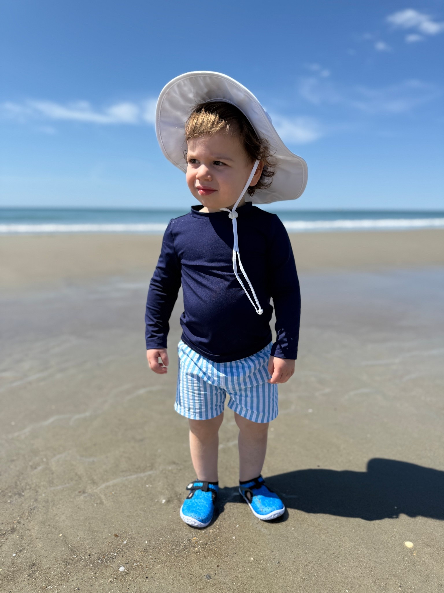 Beach day cutie

#LTKSummerEdit #LTKBaby #LTKSeasonal