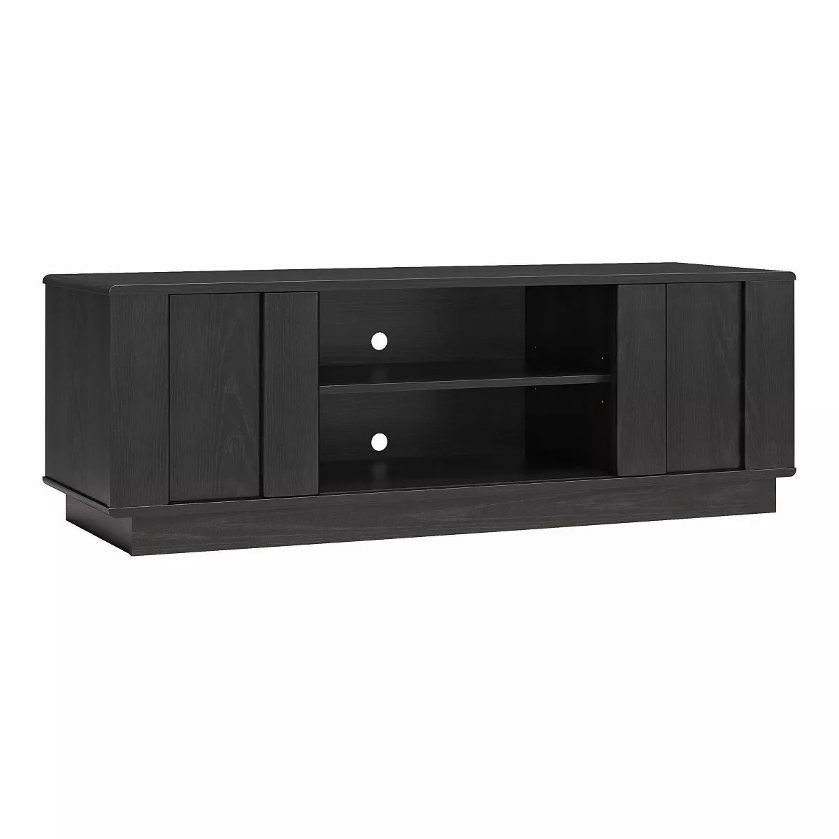 Greenwich TV Stand for TVs up to 65" Black Oak - Mr. Kate | Target