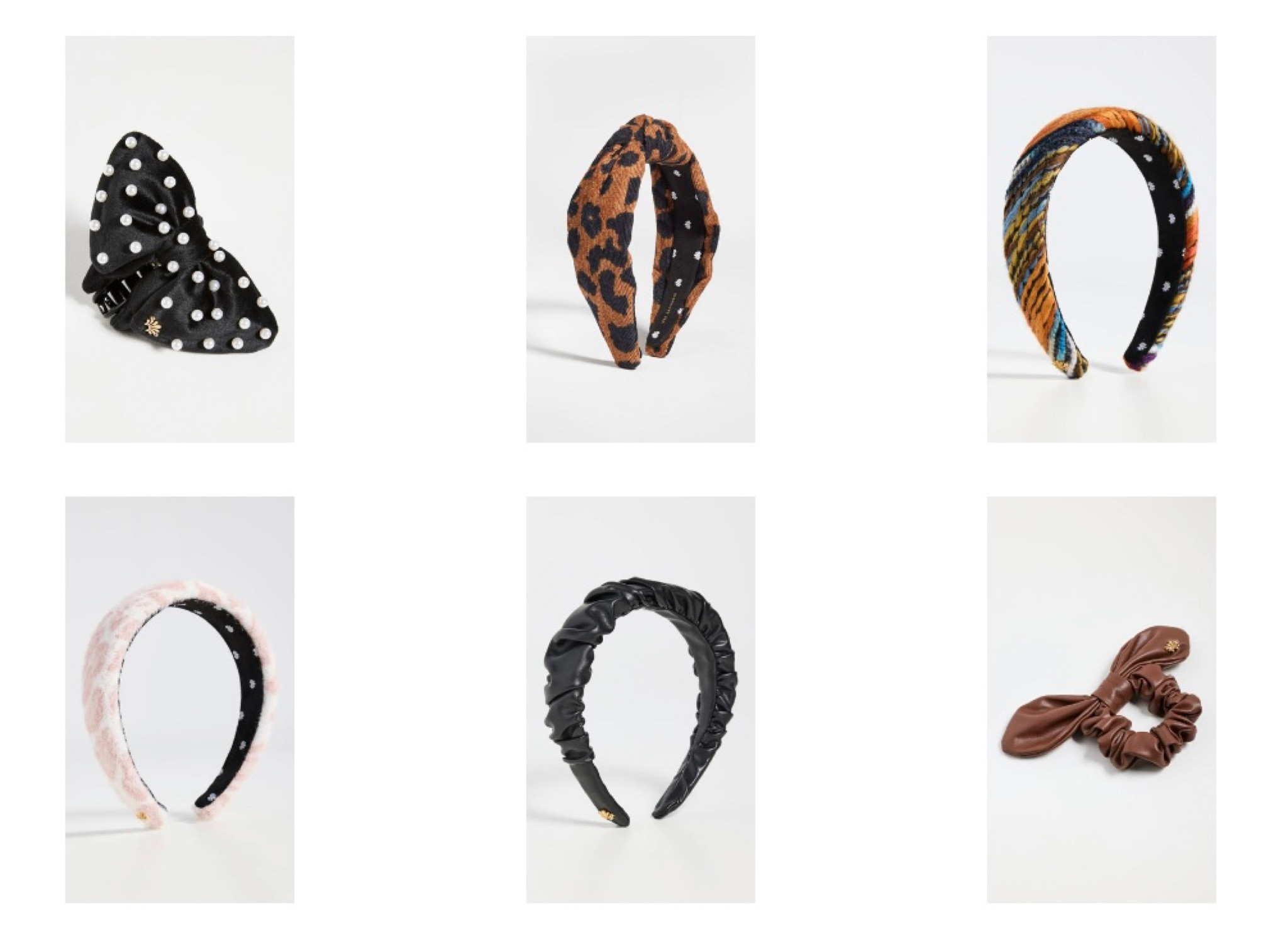 Fall accessory funds! Great pieces to add a little pop to any outfit. What’s your favorite silhouette? #lelesadoughi #headband #ltkunder85

#LTKSeasonal #LTKsalealert #LTKSale