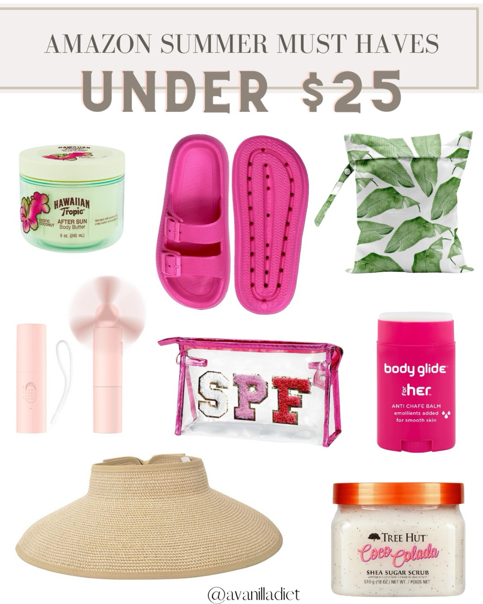 Amazon summer must haves under $25! ☀️


#amazonfinds 
#founditonamazon
#amazonpicks
#Amazonfavorites 
#affordablefinds
#amazonfashion
#amazonfashionfinds

#LTKSeasonal #LTKfindsunder50 #LTKtravel
