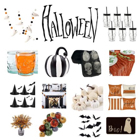 Who’s ready for SPOOKY SZN 👻  My fall decor is aging itself so I am looking for more! Checkout what I have been buying, have in my cart, or already have! 

#LTKunder50 #LTKSeasonal #LTKHalloween