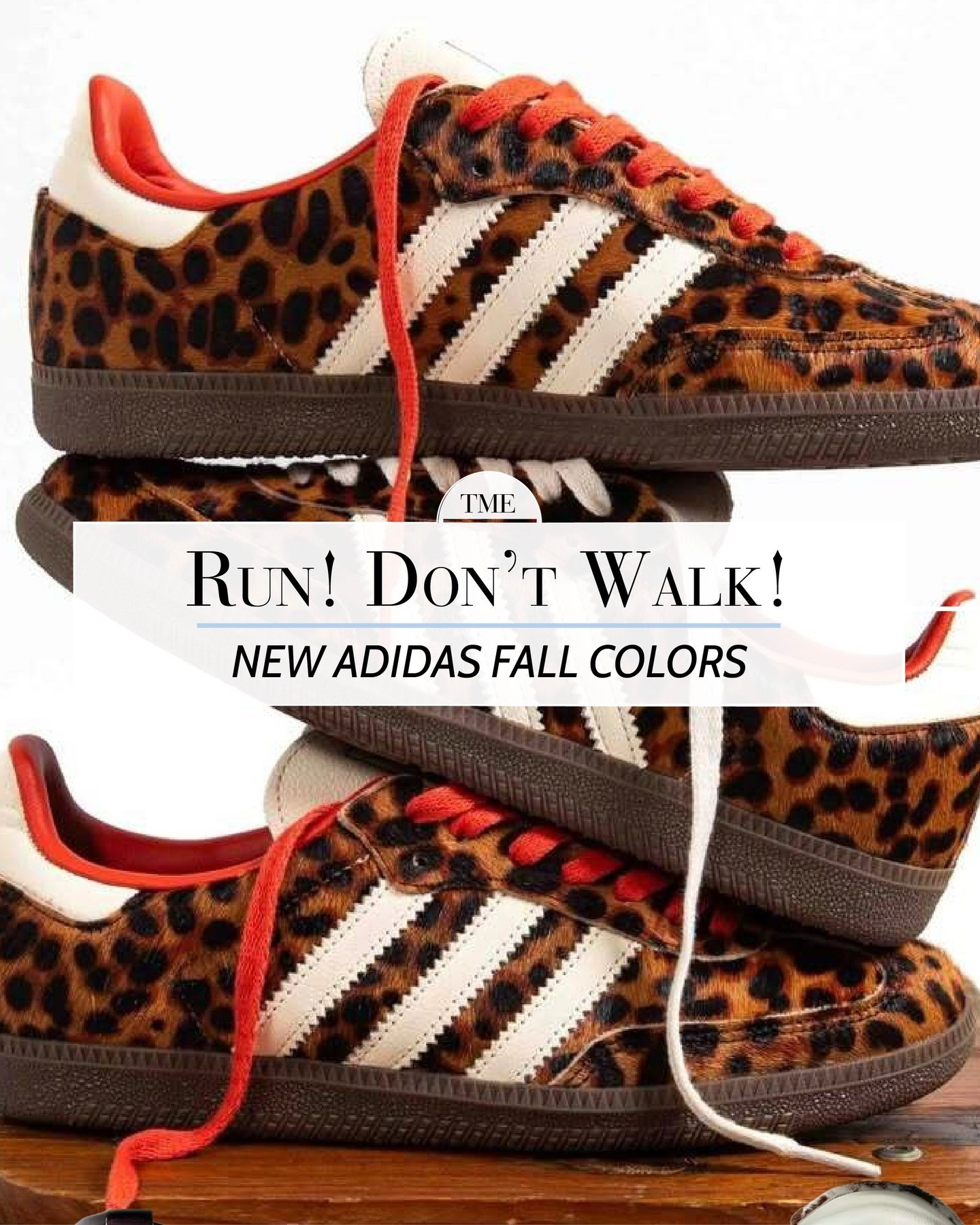 Consider this your friendly PSA: Adidas just dropped fresh fall colorways in some of our favorite trending sneaker styles — Samba, Gazelle, SL72, Tokyo & Taekwondo. And trust us, they are GOOD.

