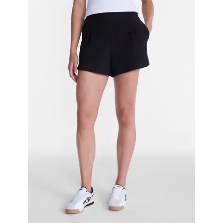 Avia Women's Ottoman Lounge Shorts, 4.25'' Inseam, Sizes XS-XXXL | Walmart (US)