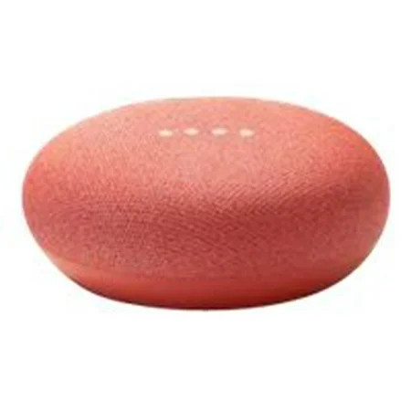 Google Home Mini - Smart speaker - Bluetooth Wi-Fi - coral | Walmart (US)