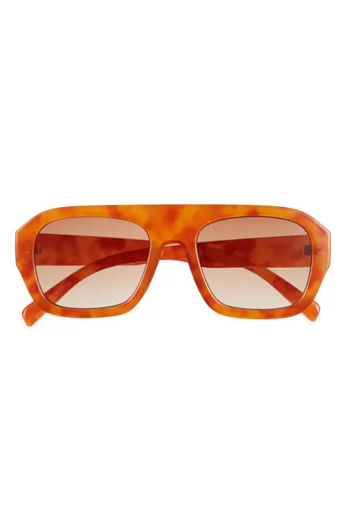 BP. Shield Sunglases in Orange Tort at Nordstrom | Nordstrom