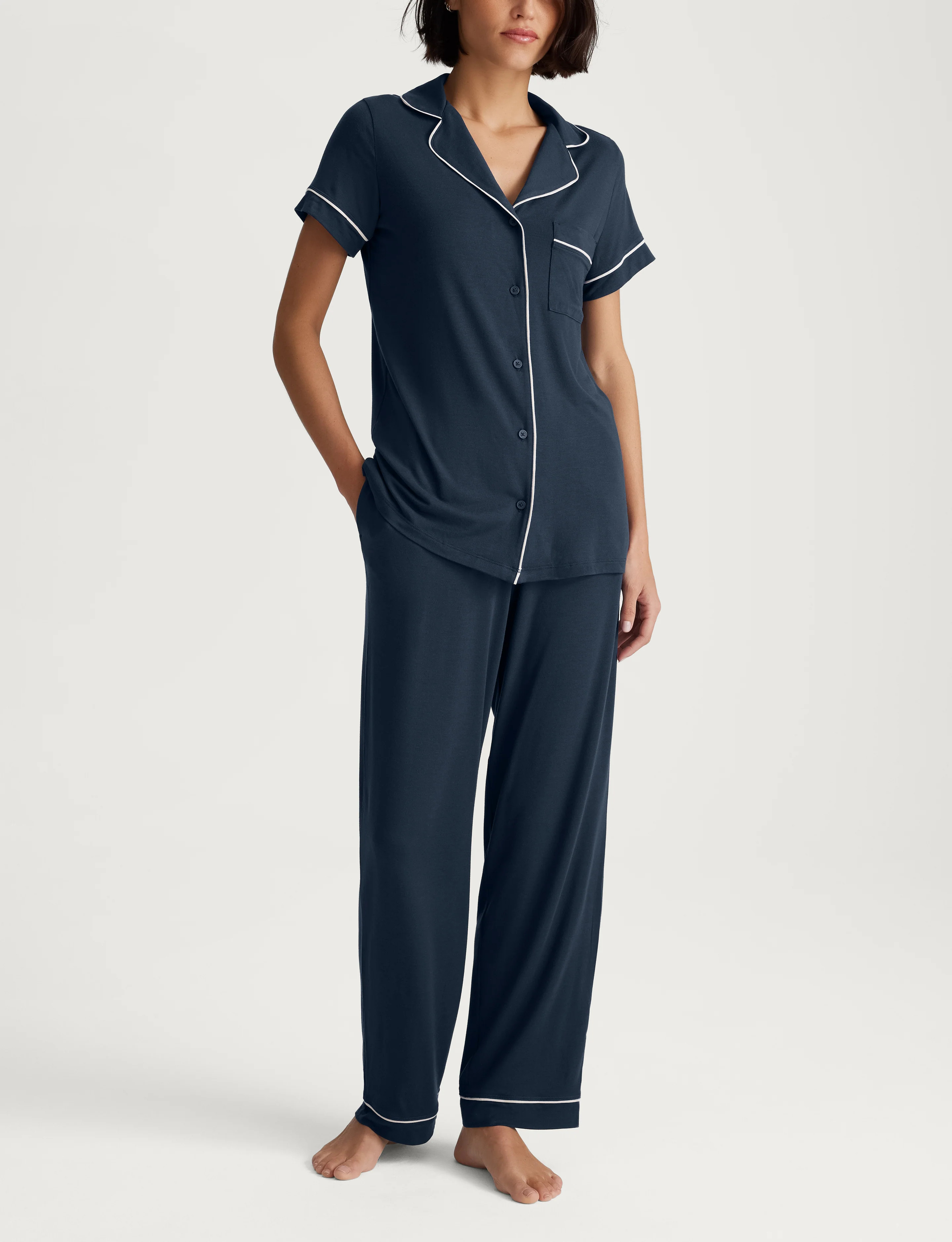 Women's Downtime Pajama Top & Pant Set | Tommy John