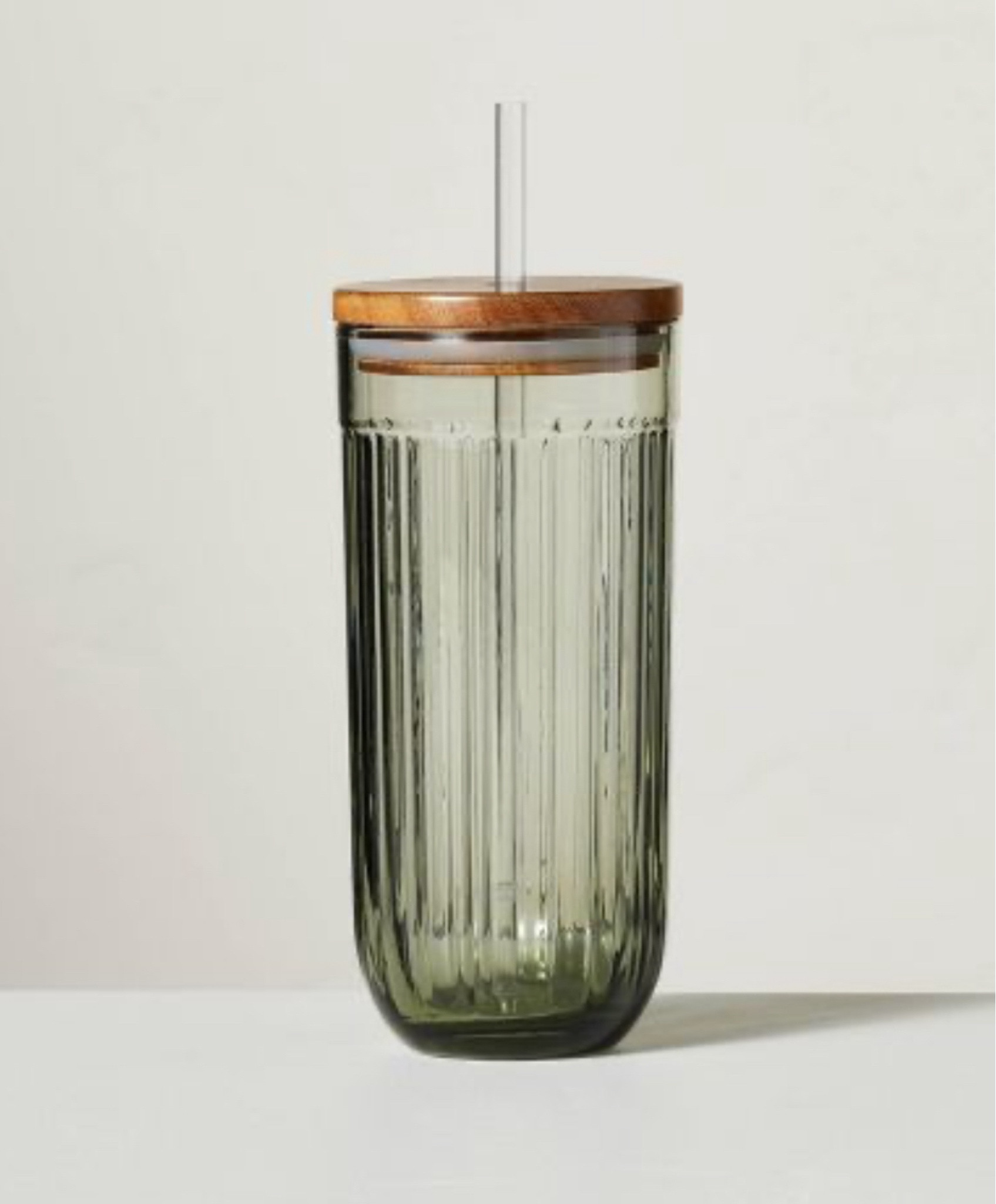 21oz Fluted Glass Tumbler with … curated on LTK