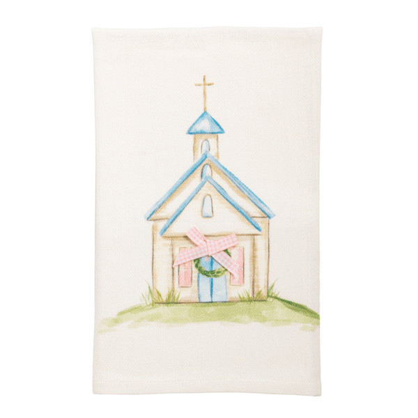 Easter Church Towel | Mud Pie