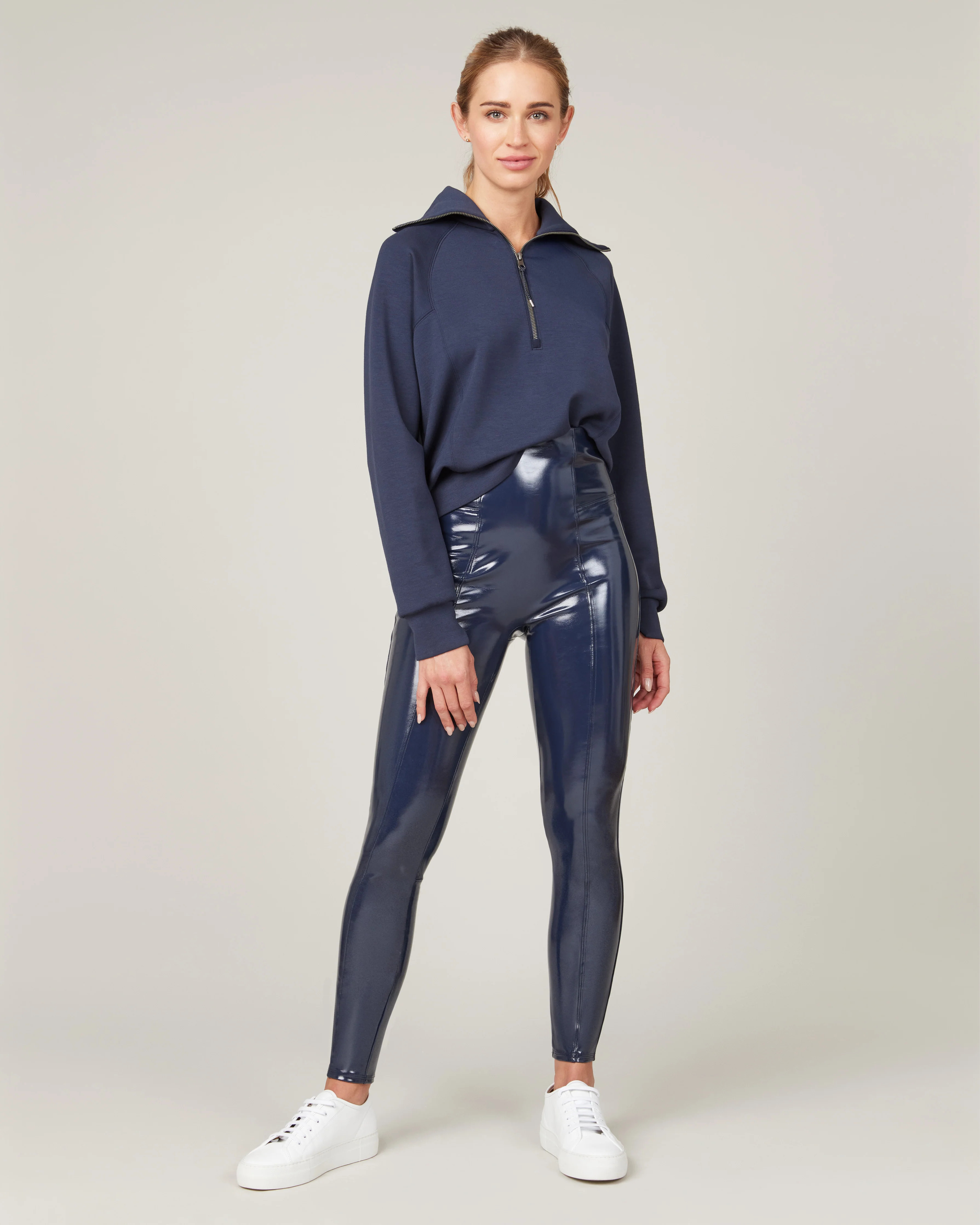 Faux Patent Leather Leggings | Spanx Canada
