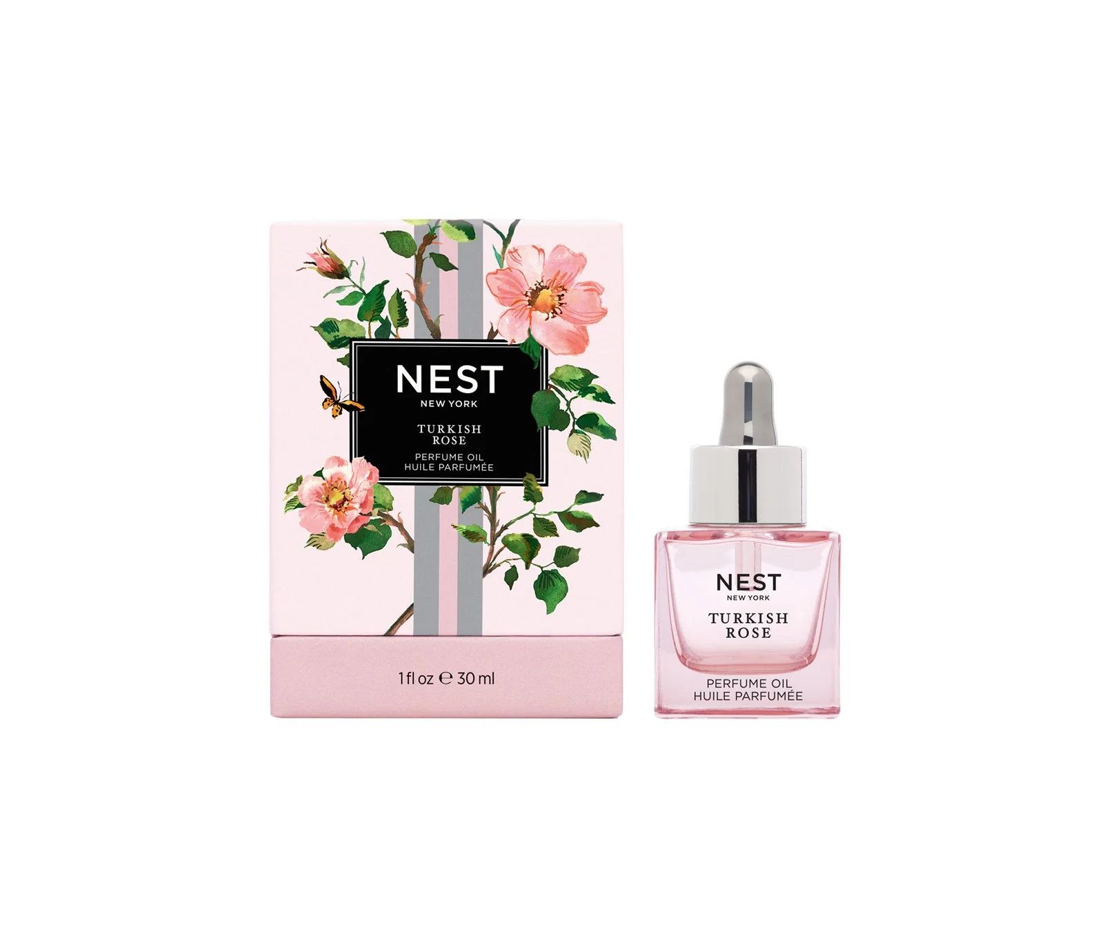 Turkish Rose Perfume Oil (30mL) | NEST Fragrances