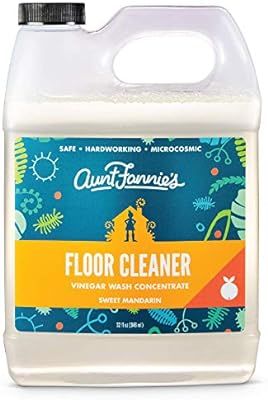 Aunt Fannie’s Floor Cleaner Vinegar Wash (32 ounce jug); natural multi-surface floor cleaner (S... | Amazon (US)