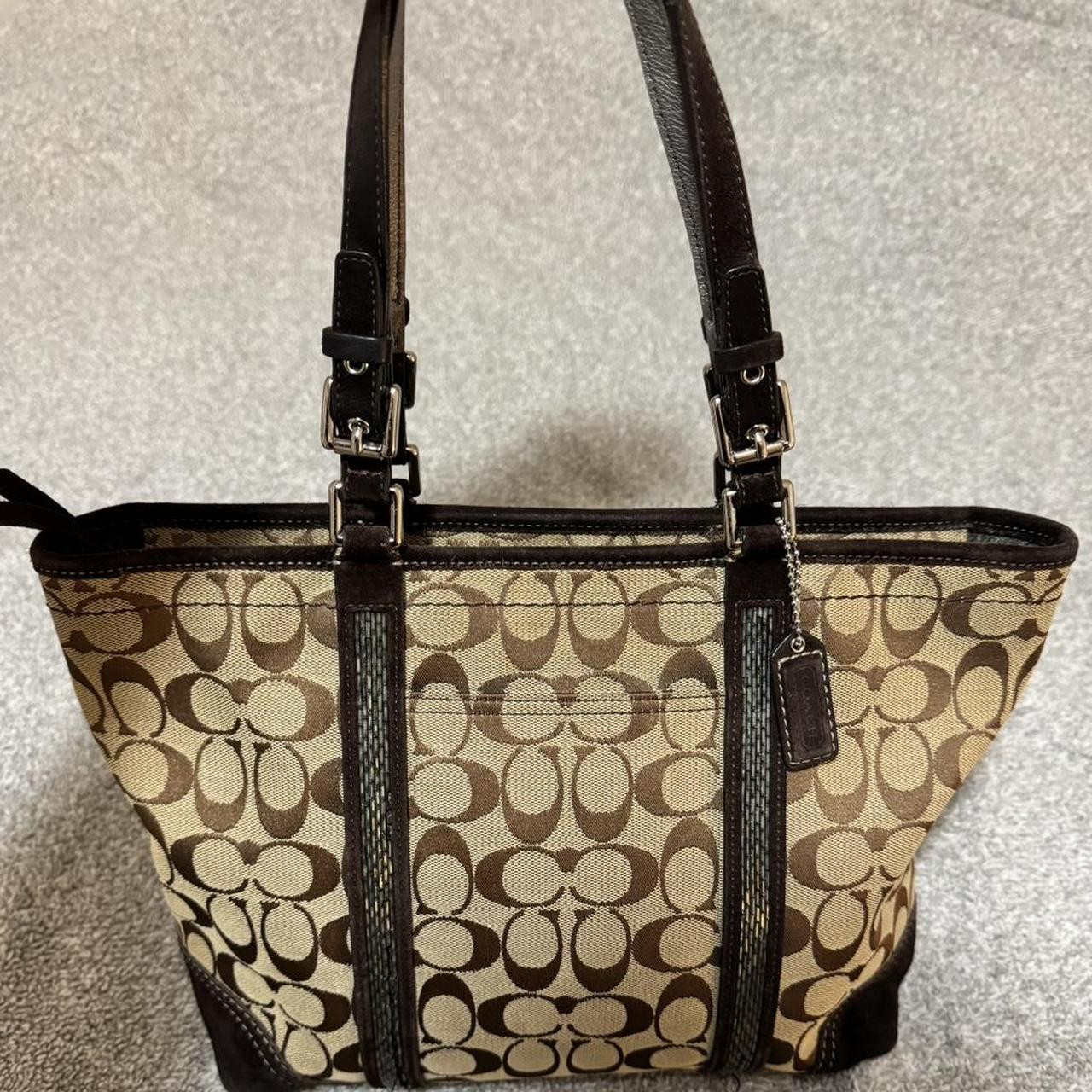 Coach Women's Tote bags - Brown | Depop US