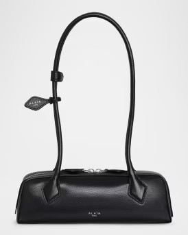 Le Teckel Small Shoulder Bag in Leather | Neiman Marcus