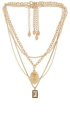 8 Other Reasons Mrs Ross Necklace in Gold from Revolve.com | Revolve Clothing (Global)