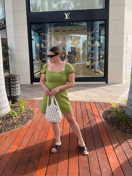 What I wore to our fancy dinner on Maui 🫶🏼 had to stop by the shops at Wailea to do some window shopping at the Prada store 😜

I’m in size XL - if you’re begged cheated there’s definitely room in the chest  

#LTKunder50 #LTKtravel #LTKcurves