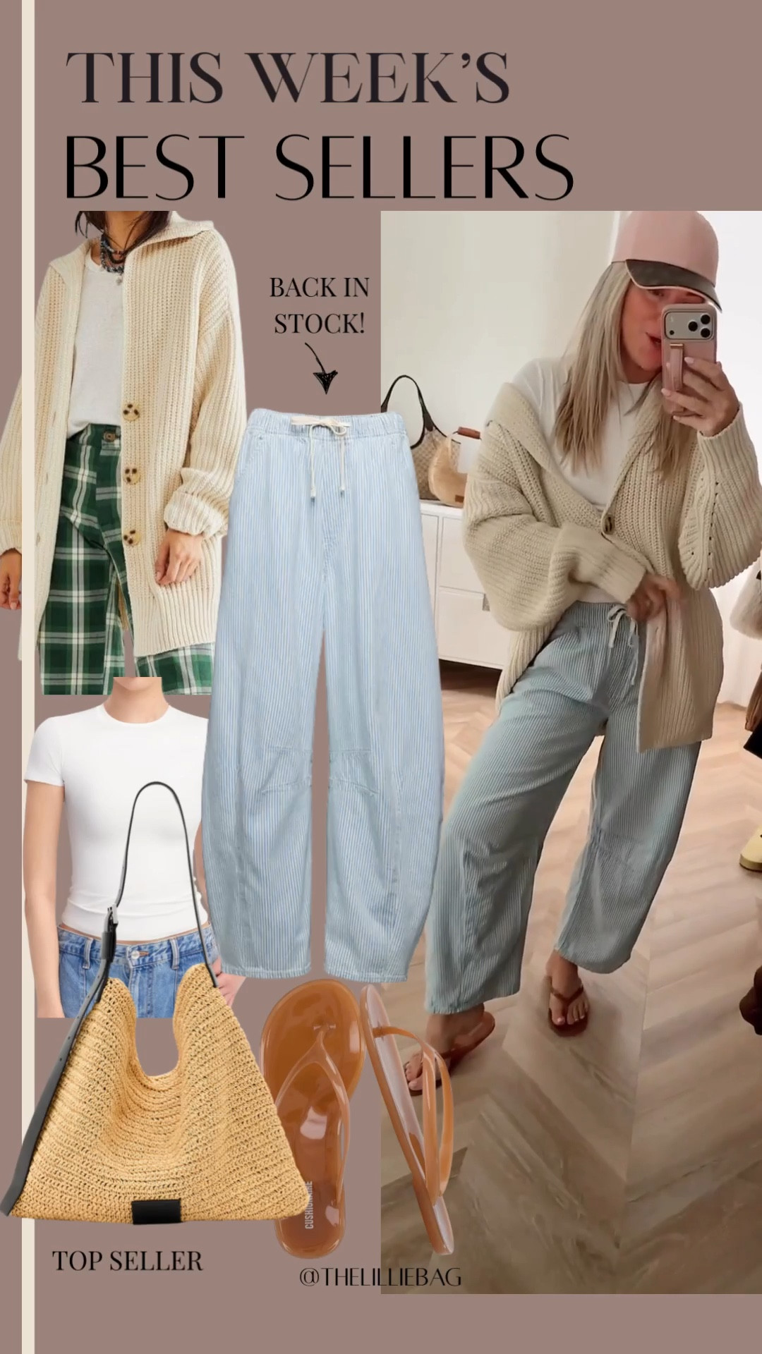 Jeans that feel like sweatpants🔥. Yes please & more colors added! I’m in all smalls & this cardi is lovely and on sale.
tee is best Amazon tee for layering & how about these jelly sandals!? So good! Look for less + come in clear! SO SOFT! 

Jelly. Sweatpant jeans. Spring style. Casual outfits. Denim. Pants. Spring. 

#LTKootd #LTKSaleAlert #LTKSeasonal