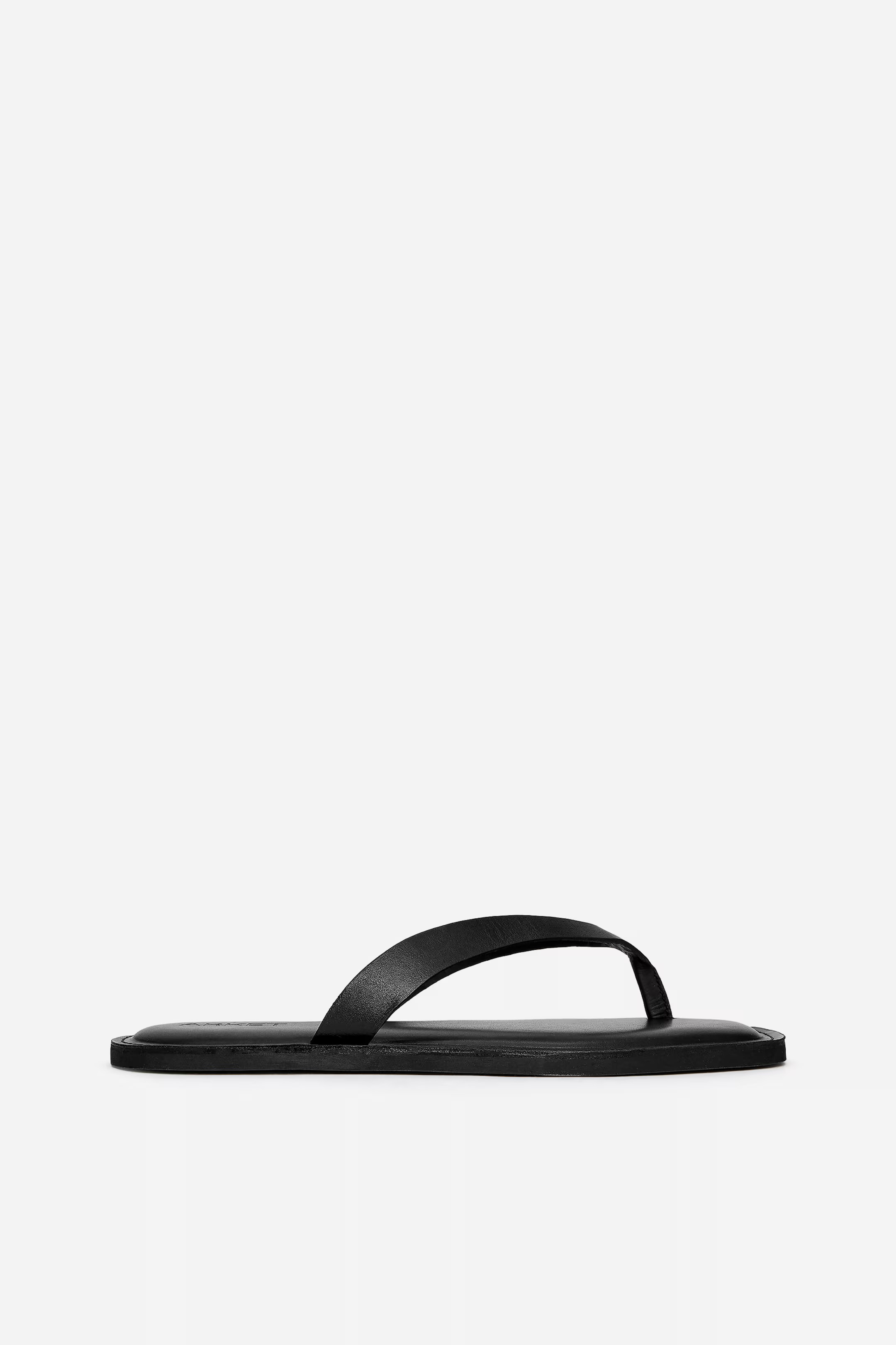 Leather Thong Sandals | H&M (UK, MY, IN, SG, PH, TW, HK)
