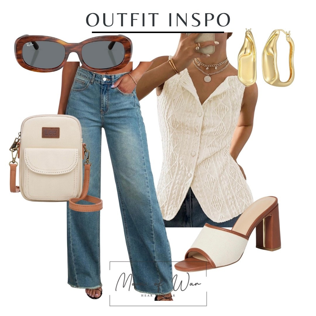 Stay stylish with this chic outfit combo. Perfect for everyday wear.