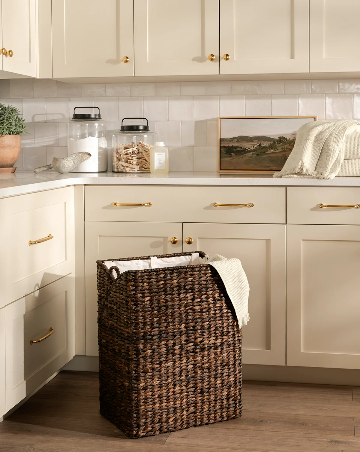 Quimby Laundry Hamper | McGee & Co. (US)