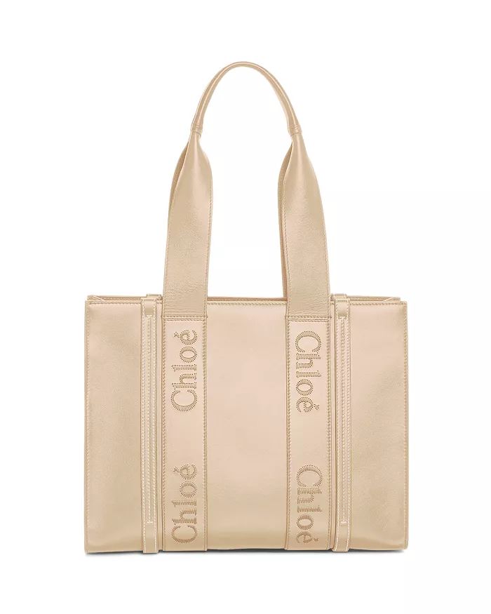 Chlo&eacute; Woody Leather Medium Tote Back to results -  Handbags - Bloomingdale's | Bloomingdale's (US)
