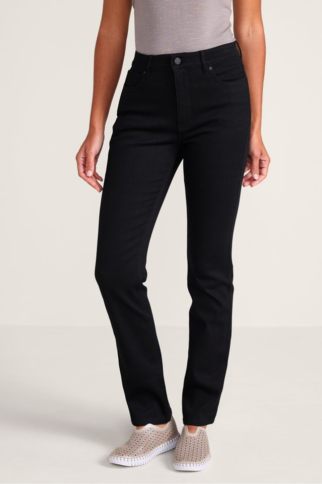 Ultimate Denim Straight Leg Jeans | Soft Surroundings