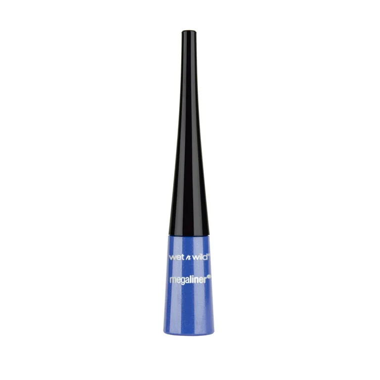 wet n wild MegaLiner Liquid Eyeliner, Voltage Blue | Walmart (US)
