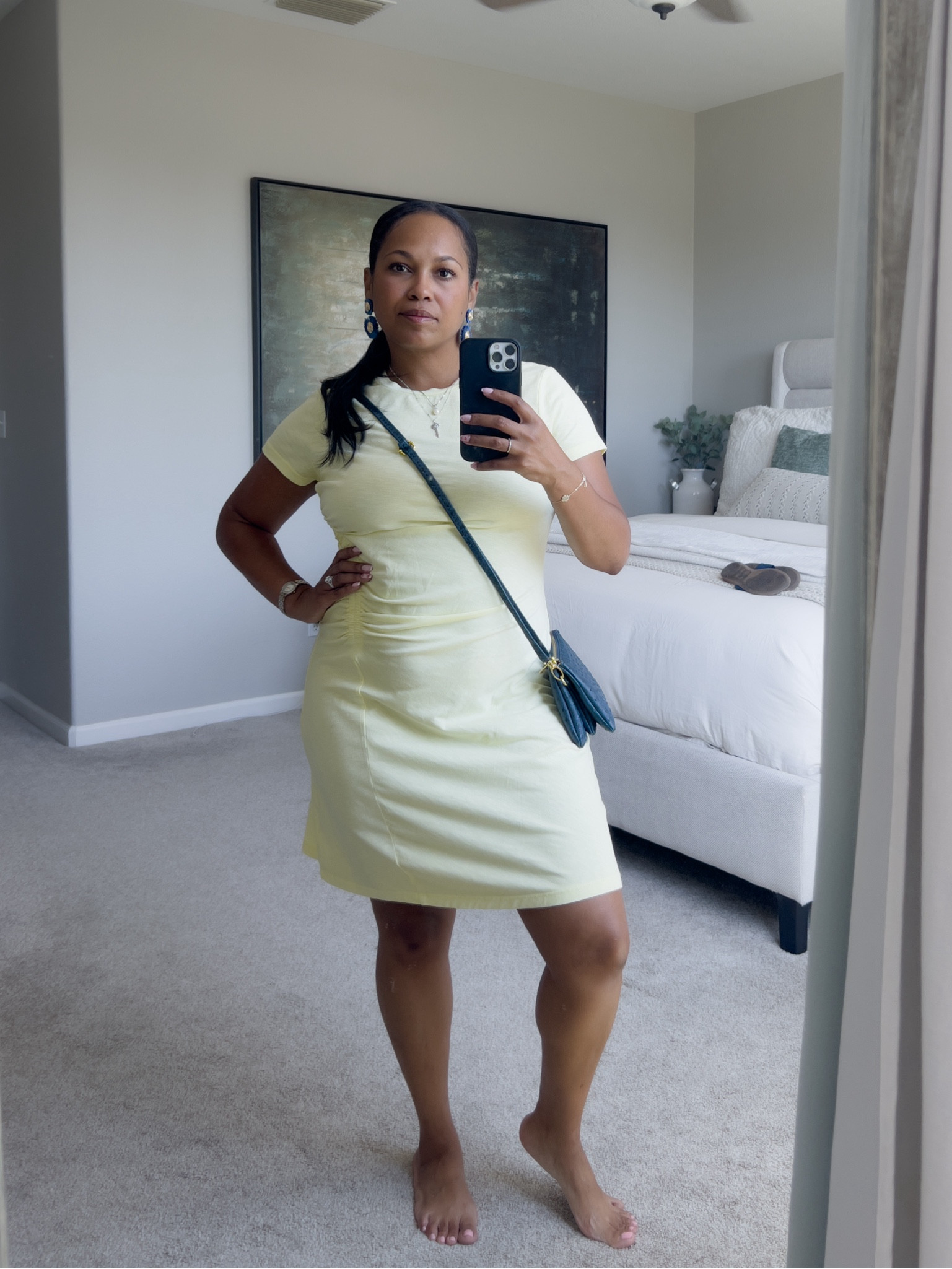 #Target T-shirt dress for a Movie Date with the kiddos✨ Earrings from Target too🥰

#LTKSummerSales #LTKOver40 #LTKSeasonal