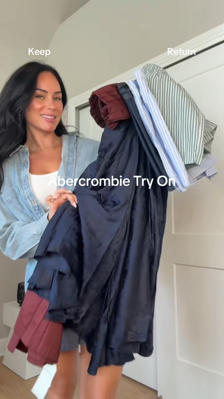So many good pieces going into fall! These are all on sale 😍 I’ll have everything linked on my LTK. 🫶🏻

@abercrombie