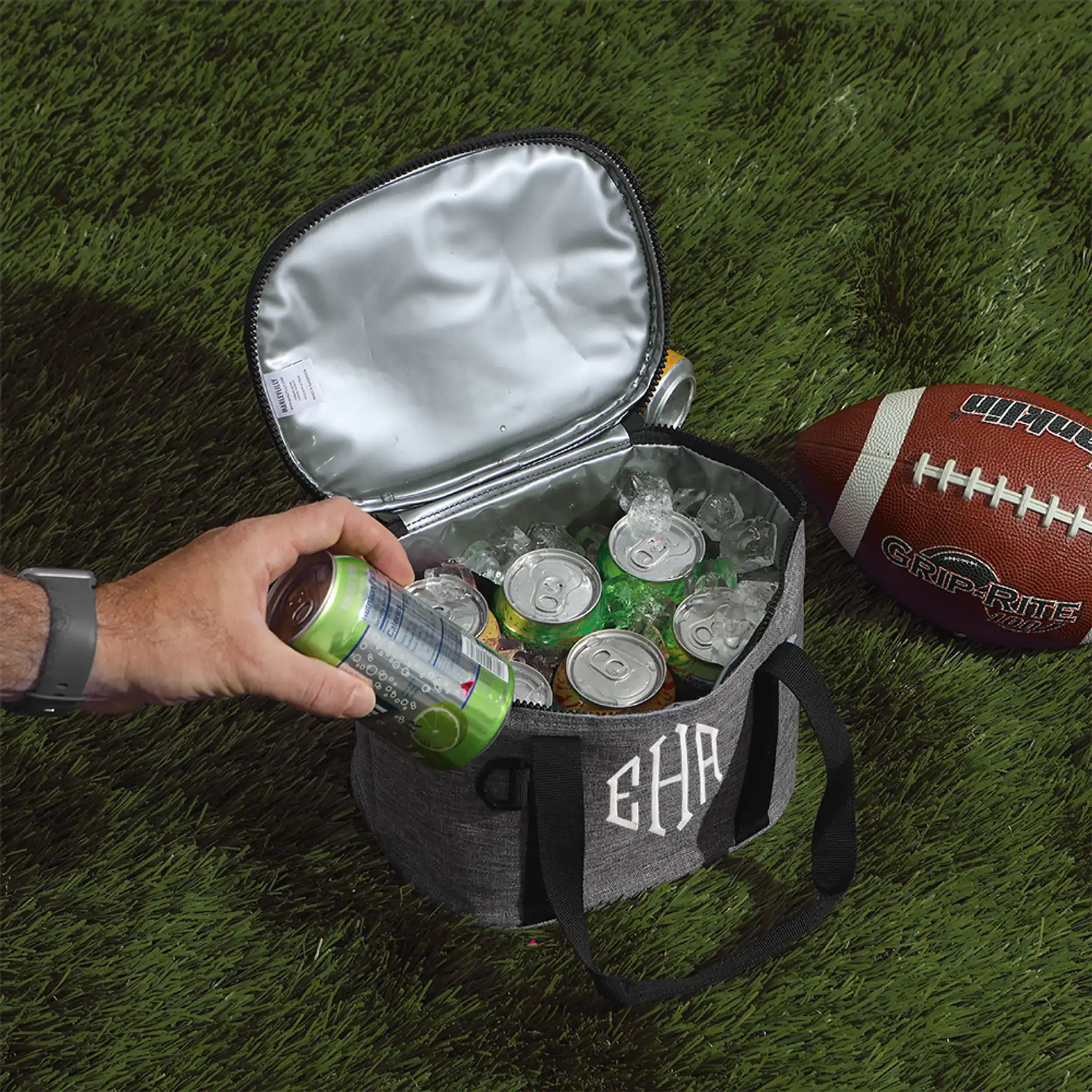 Personalized Six Can Cooler | Marleylilly