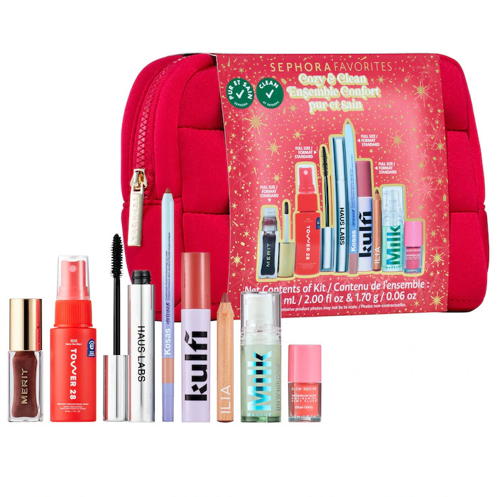 Cozy & Clean Makeup Value Set | Sephora (CA)