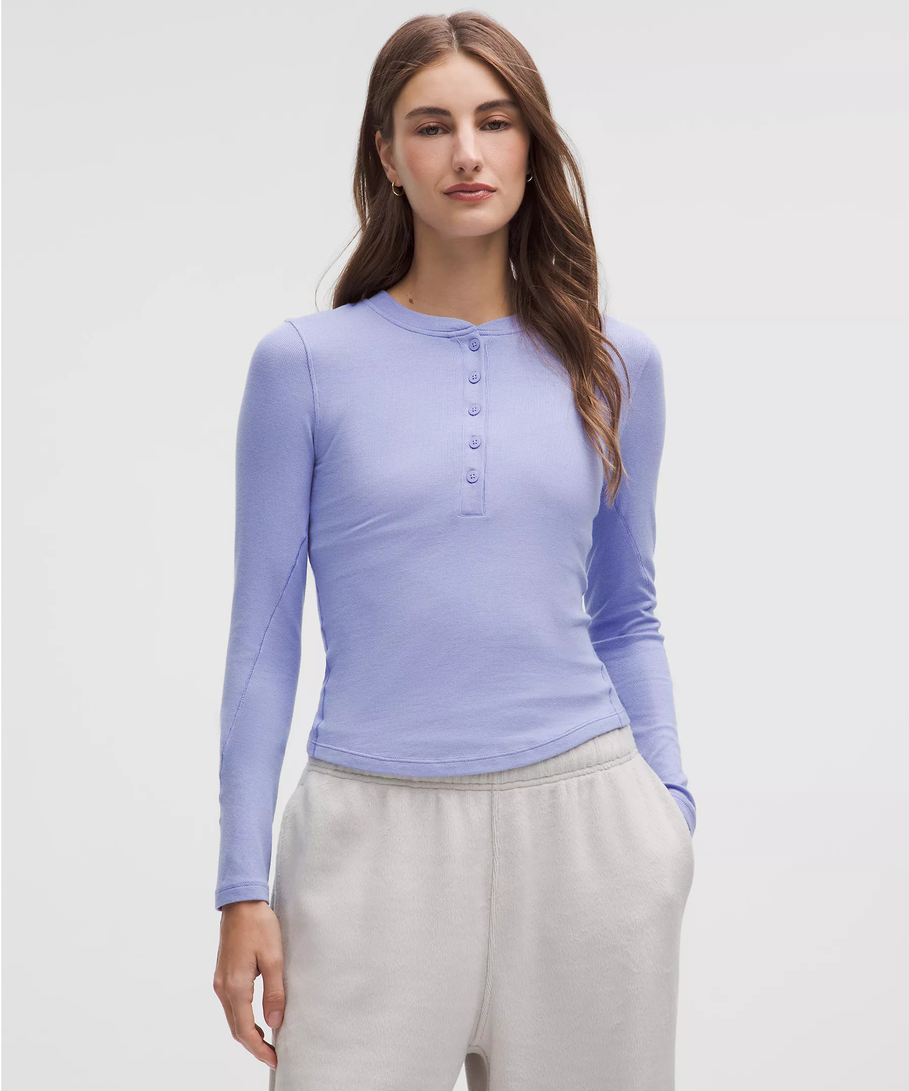 Hold Tight Long-Sleeve Henley | Lululemon (US)