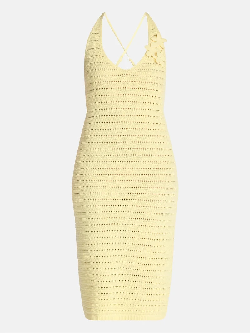 Madden NYC Women's Crochet Dress, Sizes XXS-XXL | Walmart (US)