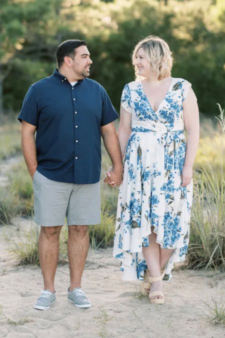 This dress comes in sizes up to 3X

Plus size engagement photoshoot, plus size engagement photo dress

#LTKcurves #LTKunder100 #LTKFind