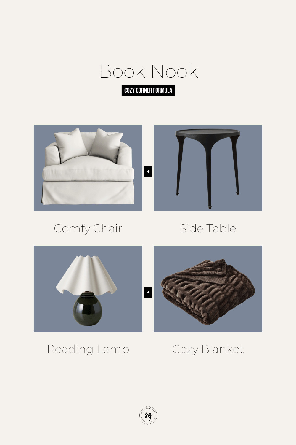 Easy Home Refresh Idea: Make a Book Nook! 

Here's an easy formula for creating a cozy reading spot in an unused corner of your house • Start with a deep comfy chair. •Layer with an affordable faux fur blanket •Add a sturdy side table (to hold your coffee!) and a cute reading light like this ruffled shade table lamp. 

Check out my blog for tons of fun Fall decor projects to make your home feel cozy this season!

 

 #LTKSeasonal #LTKHome #LTKFindsUnder50